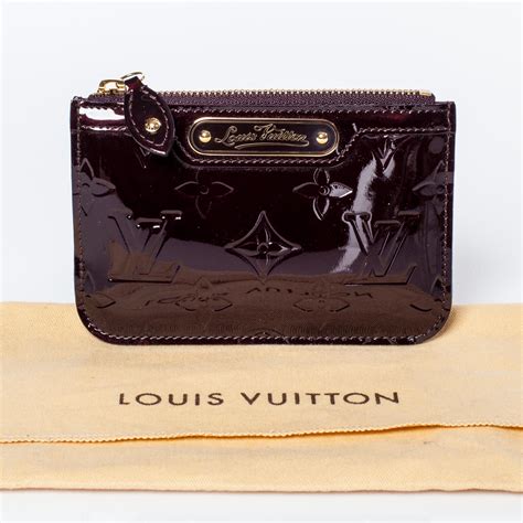 louis vuitton key pouch vernis